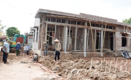 M&ecirc; Linh: Huy động sức d&acirc;n x&acirc;y dựng thiết chế văn h&oacute;a