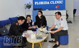 Một cơ sở chăm s&oacute;c sắc đẹp bị xử phạt h&agrave;nh ch&iacute;nh hơn 32 triệu đồng