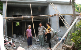 Mức hỗ trợ x&acirc;y dựng mới hoặc cải tạo, sửa chữa nh&agrave; ở đối với người c&oacute; c&ocirc;ng với c&aacute;ch mạng, th&acirc;n nh&acirc;n liệt sĩ