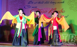 Nghệ thuật ch&egrave;o: Tr&ecirc;n đường ghi danh thế giới