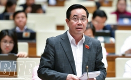 Quốc hội thảo luận về kết quả thực hiện kế hoạch ph&aacute;t triển kinh tế - x&atilde; hội năm 2024, dự kiến kế hoạch ph&aacute;t triển kinh tế - x&atilde; hội năm 2025