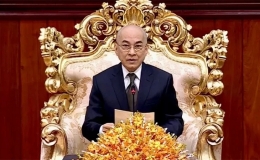 Quốc vương Campuchia Norodom Sihamoni thăm cấp Nh&agrave; nước tới Việt Nam