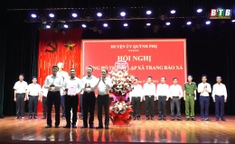 Quỳnh Phụ: Bảo đảm ổn định sau s&aacute;p nhập x&atilde;