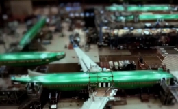 Tại sao m&aacute;y bay mới chế tạo thường sơn m&agrave;u xanh l&aacute;?