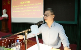 Tập huấn c&aacute;n bộ chủ chốt hội cựu chiến binh to&agrave;n tỉnh