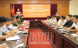 Tập huấn nghiệp vụ c&ocirc;ng t&aacute;c nội ch&iacute;nh, ph&ograve;ng, chống tham nhũng, ti&ecirc;u cực v&agrave; c&ocirc;ng t&aacute;c tiếp c&ocirc;ng d&acirc;n, xử l&yacute; đơn, thư      