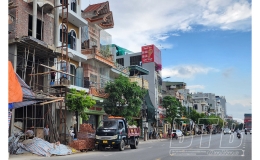Th&agrave;nh phố: Tăng cường quản l&yacute; trật tự x&acirc;y dựng