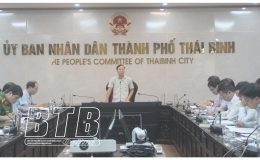 Th&agrave;nh phố Th&aacute;i B&igrave;nh: Thu ng&acirc;n s&aacute;ch 10 th&aacute;ng năm 2024 đạt 115% dự to&aacute;n năm