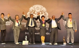 Thể h&igrave;nh Việt Nam lần đầu gi&agrave;nh ng&ocirc;i nhất to&agrave;n đo&agrave;n tại Giải V&ocirc; địch thể h&igrave;nh v&agrave; fitness thế giới 2024