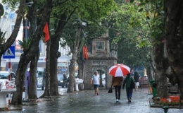 Thời tiết ng&agrave;y 18/11:  Miền Bắc chuyển lạnh, miền Trung mưa d&ocirc;ng do kh&ocirc;ng kh&iacute; lạnh