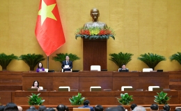 Th&ocirc;ng cáo b&aacute;o ch&iacute; số 24, Kỳ họp thứ 8, Quốc hội kh&oacute;a XV