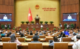 Th&ocirc;ng c&aacute;o b&aacute;o ch&iacute; số 18 Kỳ họp thứ 8, Quốc hội kh&oacute;a XV