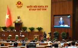 Th&ocirc;ng c&aacute;o b&aacute;o ch&iacute; số 27 kỳ họp thứ 8, quốc hội kh&oacute;a XV