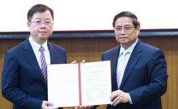 Thủ tướng Phạm Minh Ch&iacute;nh trao Quyết định bổ nhiệm Tổng Gi&aacute;m đốc VTV