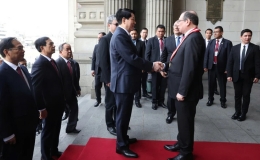 Th&uacute;c đẩy hợp t&aacute;c tư ph&aacute;p Việt Nam-Peru bước sang chương mới, ng&agrave;y c&agrave;ng tốt đẹp hơn