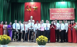  Tiền Hải: C&ocirc;ng bố th&agrave;nh lập 3 x&atilde; &Aacute;i Quốc, Nam Tiến v&agrave; Đ&ocirc;ng Quang