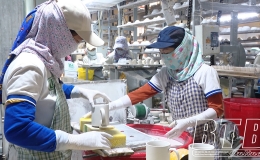 Tiền Hải: Nỗ lực thu ng&acirc;n s&aacute;ch những th&aacute;ng cuối năm