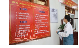 Tiền Hải: X&acirc;y dựng ch&iacute;nh quyền th&acirc;n thiện v&igrave; nh&acirc;n d&acirc;n phục vụ