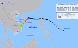 Tin b&atilde;o tr&ecirc;n biển Đ&ocirc;ng (Cơn b&atilde;o số 7)