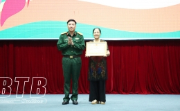 Tổng kết c&ocirc;ng t&aacute;c tham gia c&aacute;c hội thi năm 2024