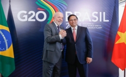 Tuy&ecirc;n bố chung Việt Nam-Brazil về việc n&acirc;ng cấp quan hệ l&ecirc;n Đối t&aacute;c chiến lược