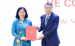 Ủy vi&ecirc;n Trung ương Đảng, Chủ tịch Hội Li&ecirc;n hiệp Phụ nữ Việt Nam Nguyễn Thị Tuyến