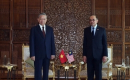 Việt Nam mong muốn c&ugrave;ng Malaysia đưa quan hệ hai nước sang giai đoạn mới
