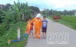 Xử l&yacute; 4 điểm vi phạm h&agrave;nh lang lưới điện cao thế