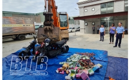 Xung k&iacute;ch tr&ecirc;n mặt trận chống bu&ocirc;n lậu, gian lận thương mại