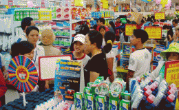Thị trường h&agrave;ng h&oacute;a Tết 2013: Sức mua sẽ quyết định gi&aacute; cả