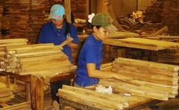 Xuất khẩu gỗ vượt mốc 4 tỷ USD