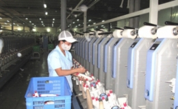 C&ocirc;ng ty CP Dệt sợi Dam San gắn sản xuất với thực hiện ch&iacute;nh s&aacute;ch an sinh x&atilde; hội