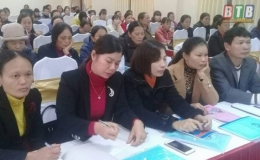 Bồi dưỡng nghiệp vụ c&ocirc;ng t&aacute;c D&acirc;n số- KHHGĐ