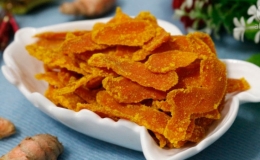 C&ocirc;ng thức l&agrave;m mứt nghệ đ&oacute;n Tết dương lịch