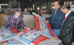 C&ocirc;ng nghiệp Kiến Xương: T&iacute;n hiệu vui