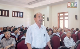 Đại biểu HĐND cần thể hiện bản lĩnh  v&agrave; sự c&ocirc;ng t&acirc;m trong mỗi l&aacute; phiếu