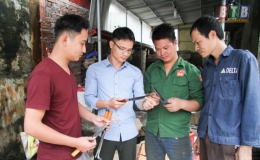 9X đưa sản phẩm l&agrave;ng r&egrave;n ra thế giới