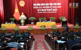 Khai mạc trọng thể kỳ họp thứ bảy, HĐND tỉnh kh&oacute;a XVI, nhiệm kỳ 2016 - 2021