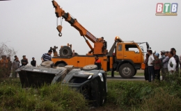 65 người chết do tai nạn giao th&ocirc;ng