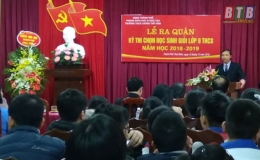 Th&agrave;nh phố: ra qu&acirc;n kỳ thi chọn học sinh giỏi lớp 9 THCS năm học 2018 &ndash; 2019
