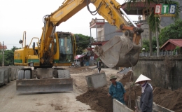 Hỗ trợ kinh ph&iacute; cho huyện đạt chuẩn quốc gia n&ocirc;ng th&ocirc;n mới giai đoạn 2018 - 2019