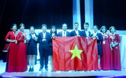Việt Nam đoạt s&aacute;u huy chương kỳ thi Khoa học trẻ quốc tế