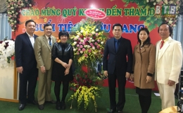 Si&ecirc;u thị Kim Anh kỷ niệm 10 năm th&agrave;nh lập