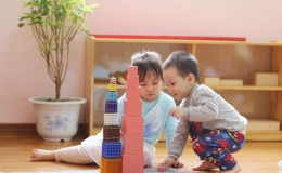 Montessori &ndash; phương ph&aacute;p gi&aacute;o dục sớm được nhiều trường ứng dụng