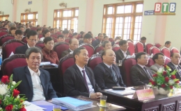 HĐND huyện Kiến Xương tổ chức kỳ họp thứ 7