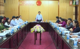 Đảng đo&agrave;n HĐND tỉnh, Thường trực HĐND tỉnh kiểm điểm tự ph&ecirc; b&igrave;nh v&agrave; ph&ecirc; b&igrave;nh