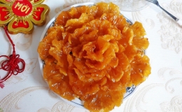 C&ocirc;ng thức l&agrave;m mứt dứa dẻo ngọt cho ng&agrave;y Tết