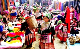 Tổ chức Chợ phi&ecirc;n v&ugrave;ng cao ch&agrave;o đ&oacute;n năm mới 2019