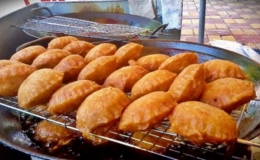 B&aacute;nh &aacute;p chao - m&oacute;n ngon m&ugrave;a lạnh ở Cao Bằng 