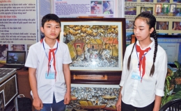 Phong tr&agrave;o nghi&ecirc;n cứu, s&aacute;ng tạo  khoa học kỹ thuật trong học sinh trung học